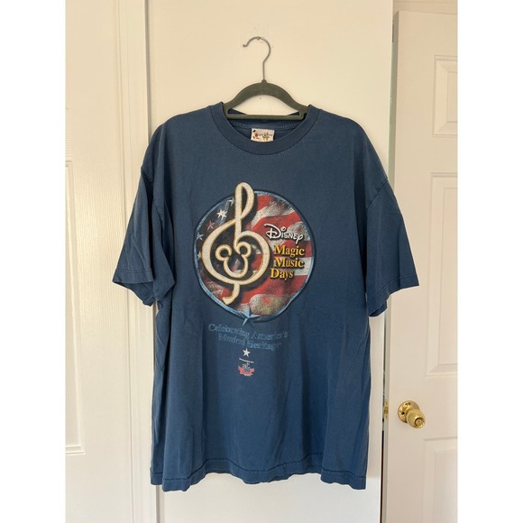 Disney Tops - Vintage Disney Magic Music Days T-Shirt XL